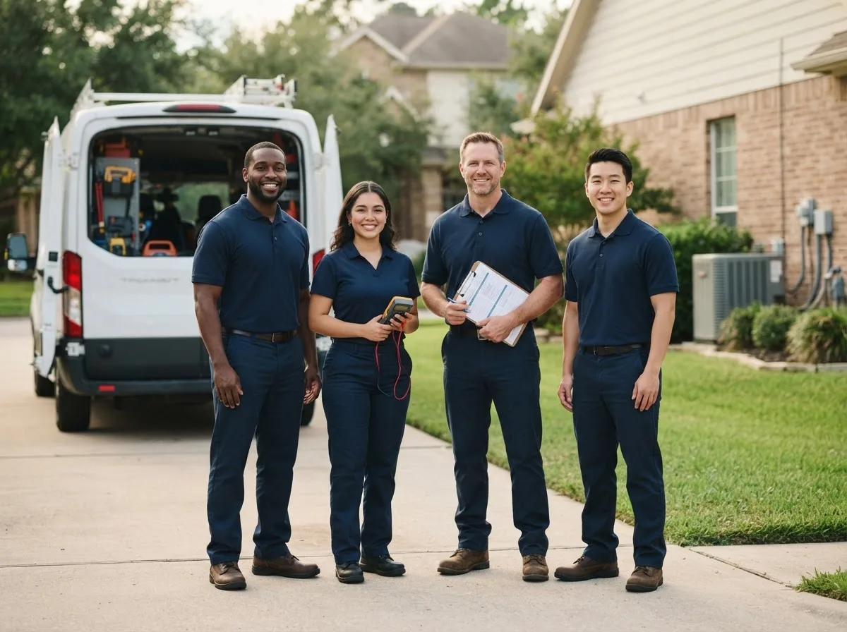 Certified HVAC technician near Embarrass, MN